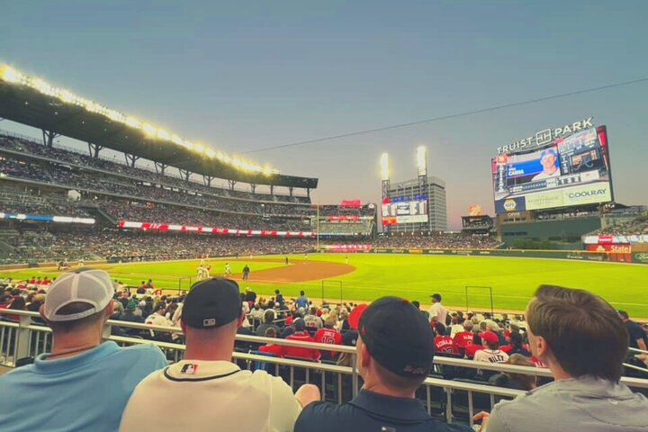 Atlanta Braves Baseball Game Ticket at Truist Park - Photo 1 of 6